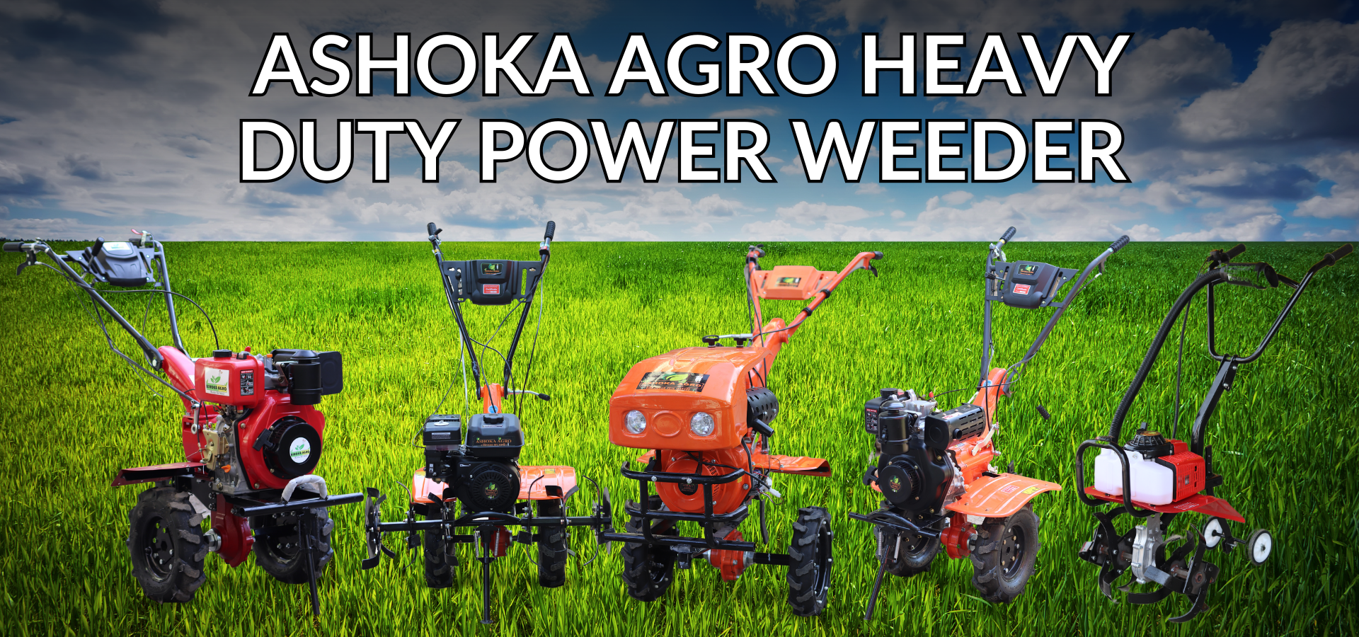Ashoka Agro heavy Duty power weeder